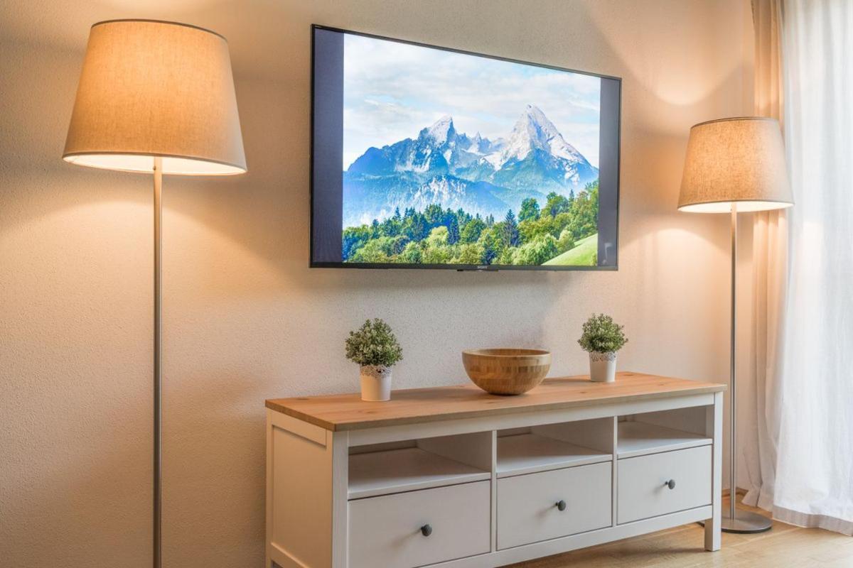 شقة Watzmann Panorama بيرشتسغادن المظهر الخارجي الصورة
