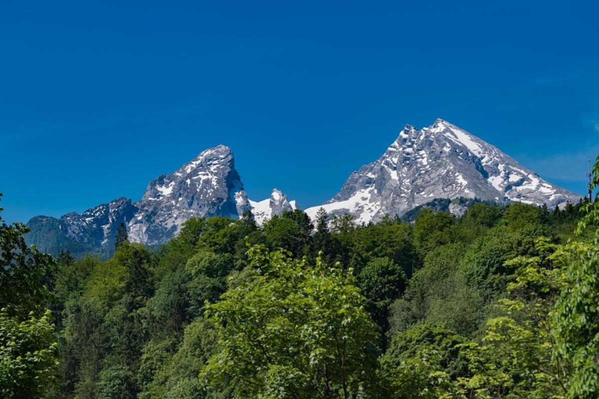شقة Watzmann Panorama بيرشتسغادن المظهر الخارجي الصورة